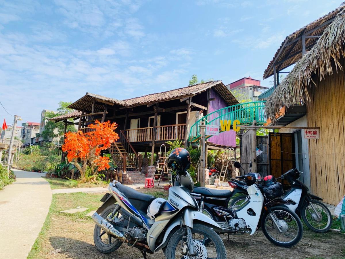 Luong Son Homestay Ecolodge Cao Bang Eksteriør bilde
