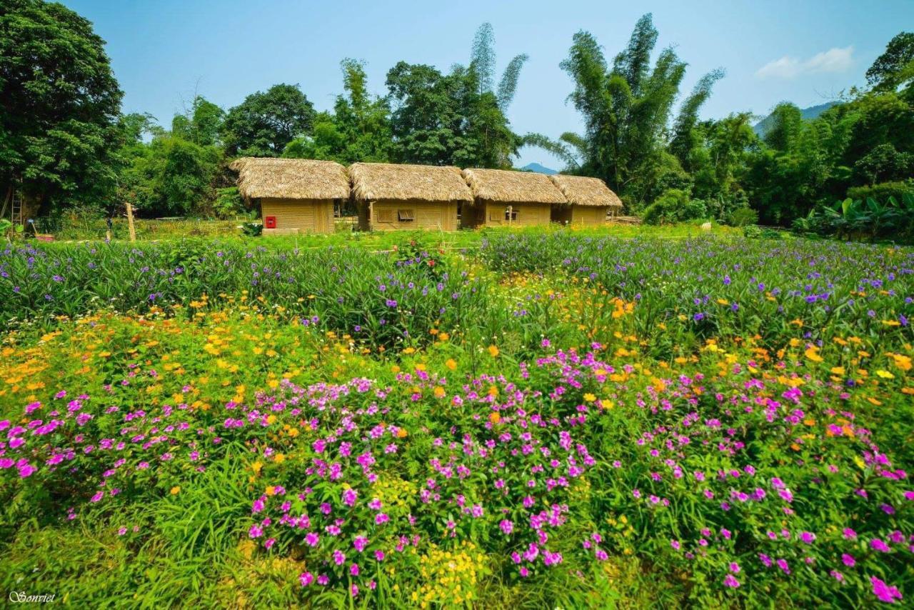 Luong Son Homestay Ecolodge Cao Bang Eksteriør bilde